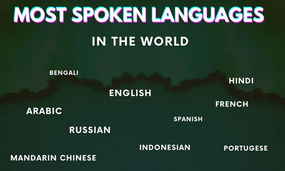 Top Most Spoken Languages In The World