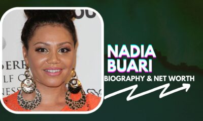 Nadia Buari Net Worth and Biography