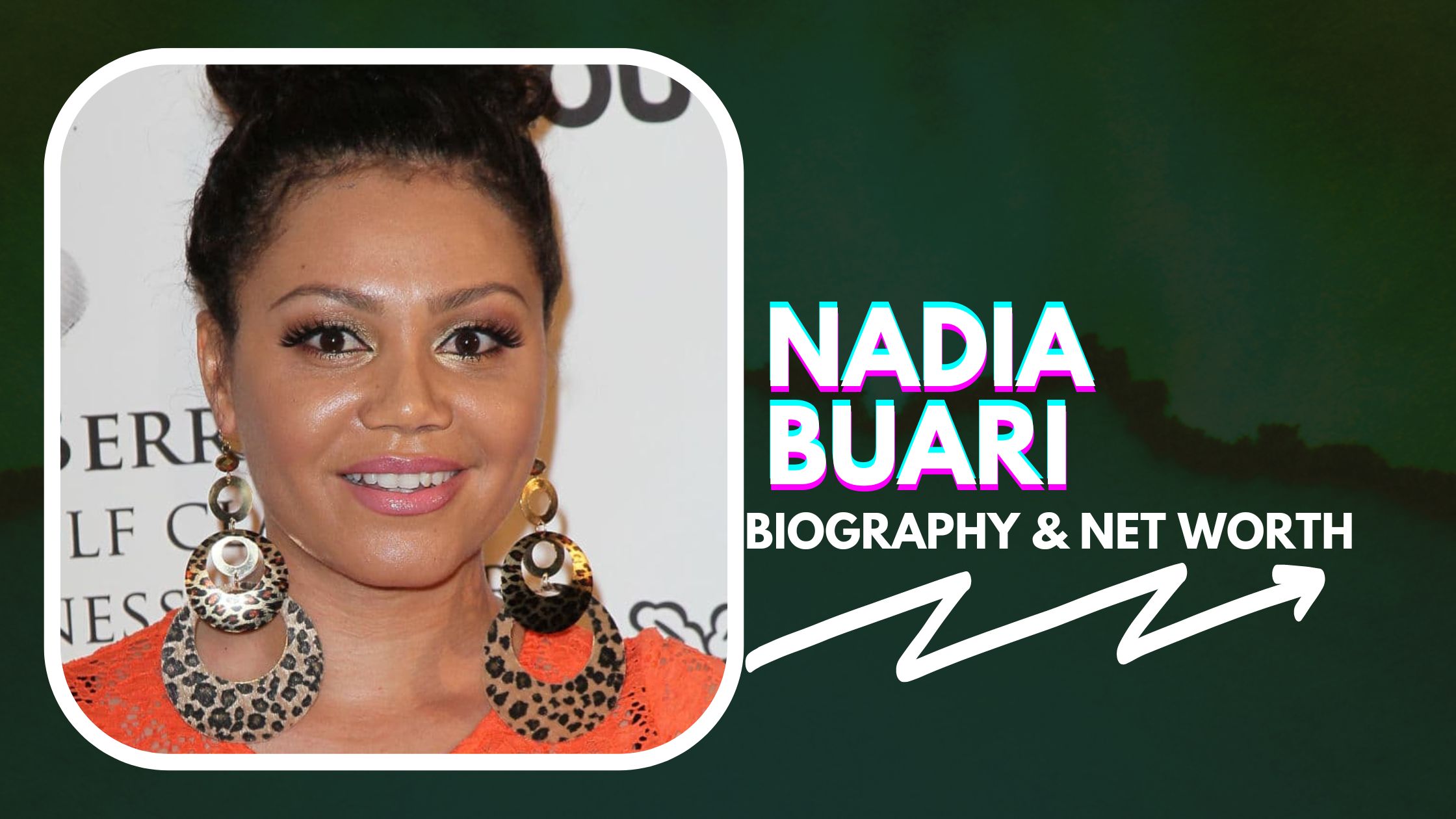 Nadia Buari Net Worth and Biography