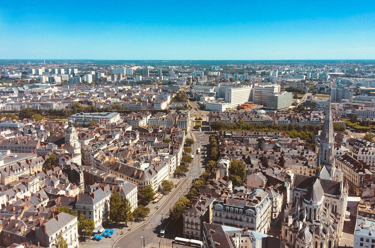 Nantes- dangerous city in Europ