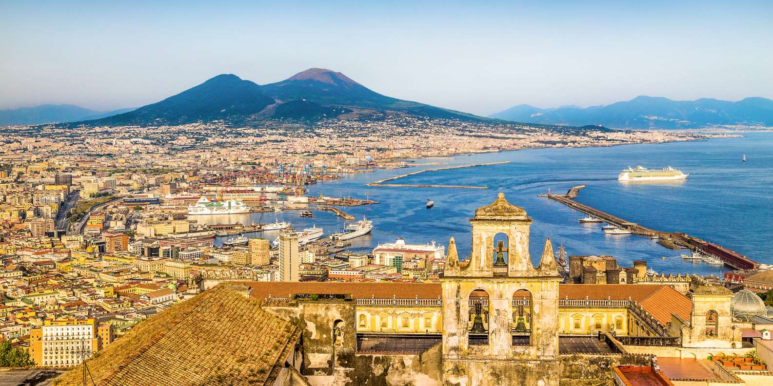 Naples- dangerous citiies in Europe