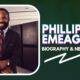 Phillip Emeagwali biography and net worth