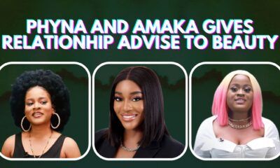 BBNaija 2022: Phyna And Amaka Gives Relationhip Advise to Beauty