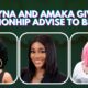 BBNaija 2022: Phyna And Amaka Gives Relationhip Advise to Beauty