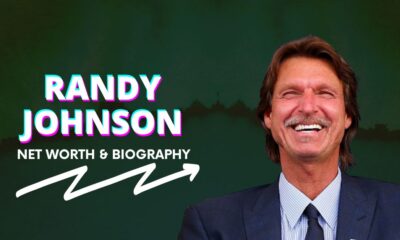 Randy Johnson Net Worth and Biography