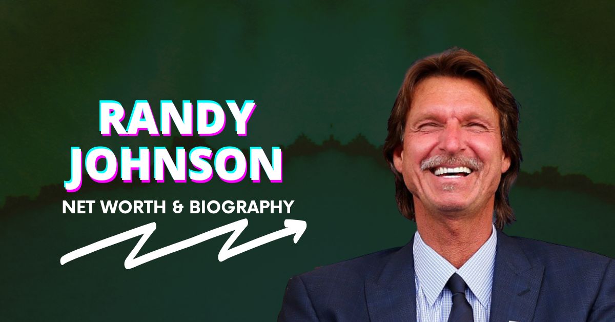 Randy Johnson Net Worth and Biography