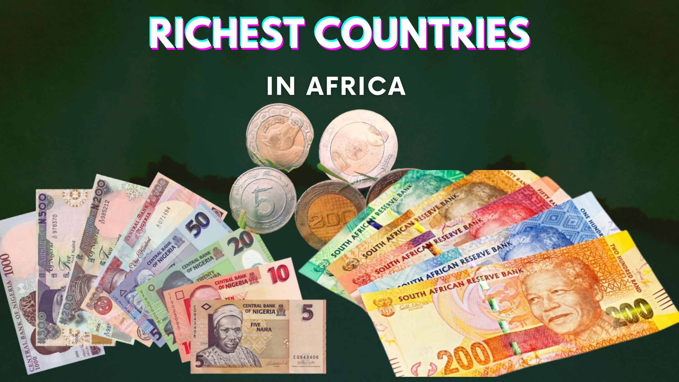 Top 10 Richest Countries In Africa (2022)