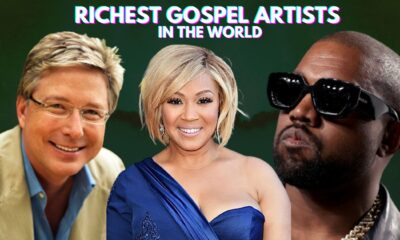 Richest Gospel Artists in the World