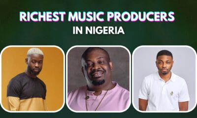 Top 10 Richest Music Producers In Nigeria