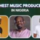 Top 10 Richest Music Producers In Nigeria