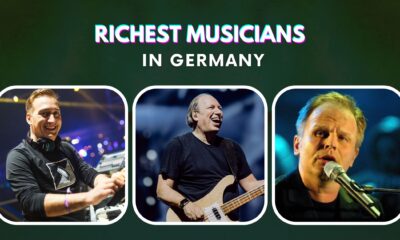 Top 10 Richest Musicians in Germany (2022)