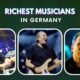 Top 10 Richest Musicians in Germany (2022)