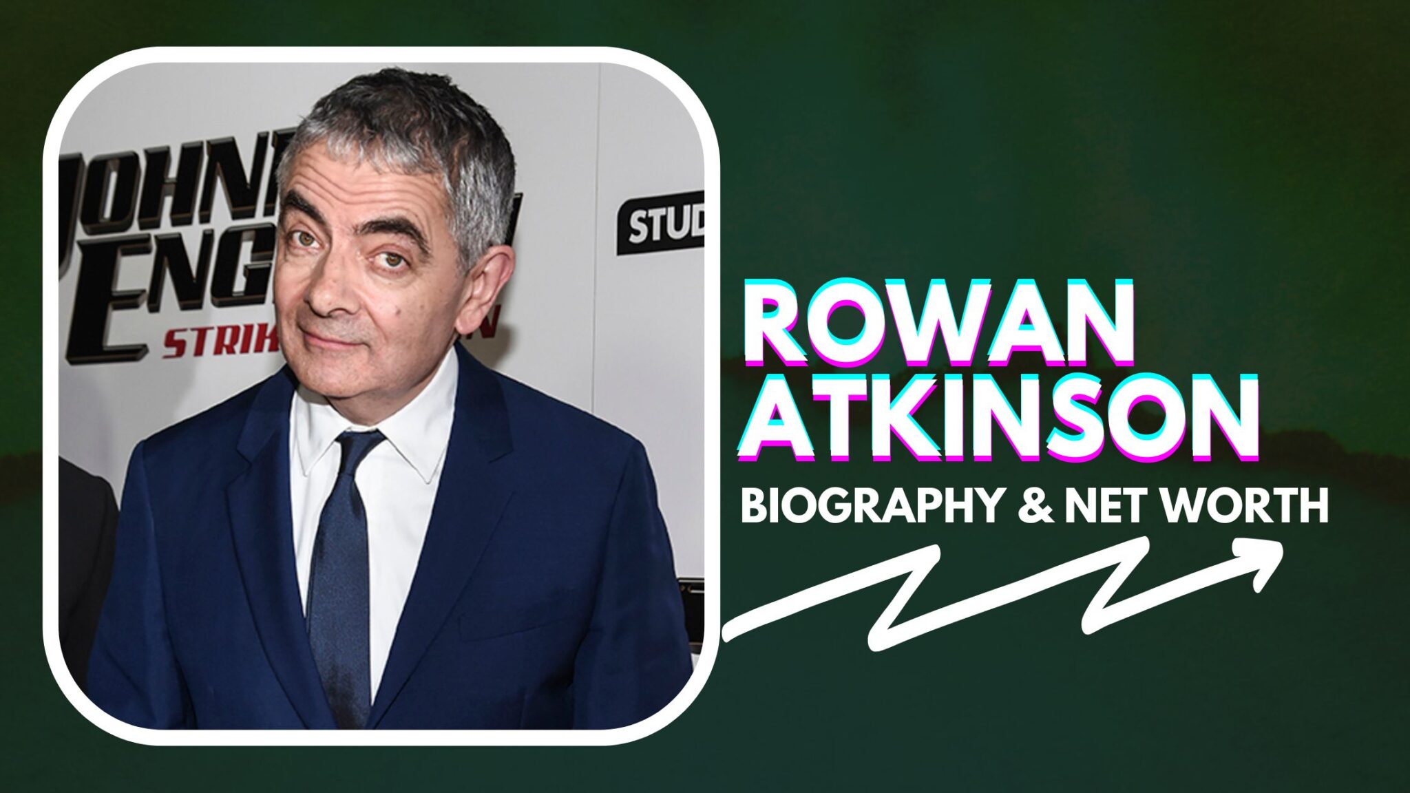 Rowan Atkinson Net Worth, Biography