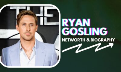 Ryan Gosling Net Worth And Biography