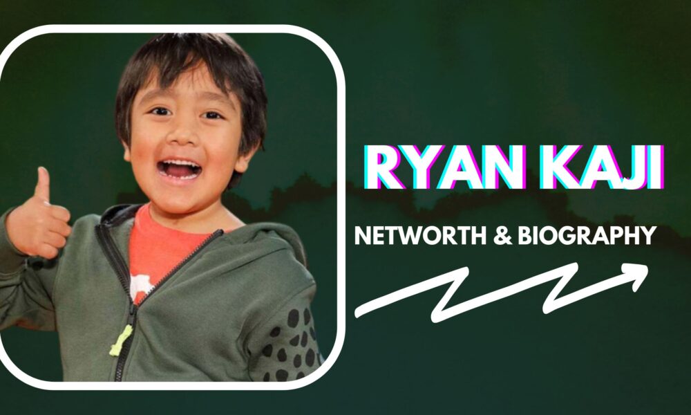 Ryan Kaji Net Worth And Biography