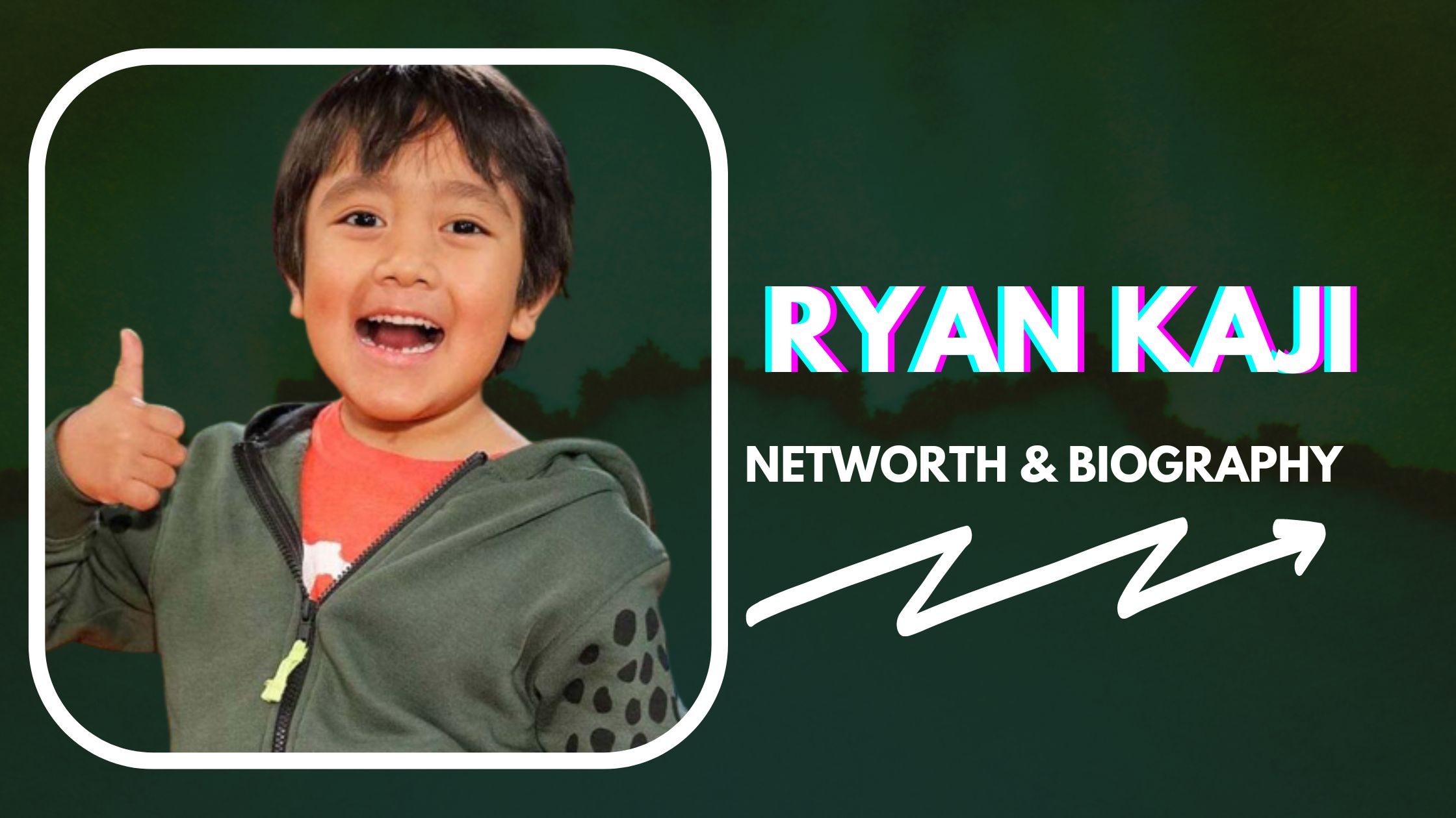 Ryan Kaji Net Worth And Biography
