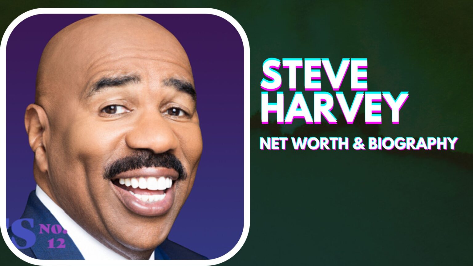 Steve Harvey Net Worth And Biography, Success Story