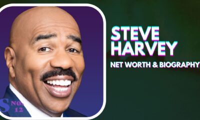 Steve Harvey Net Worth, Biography, Success Story, And Children