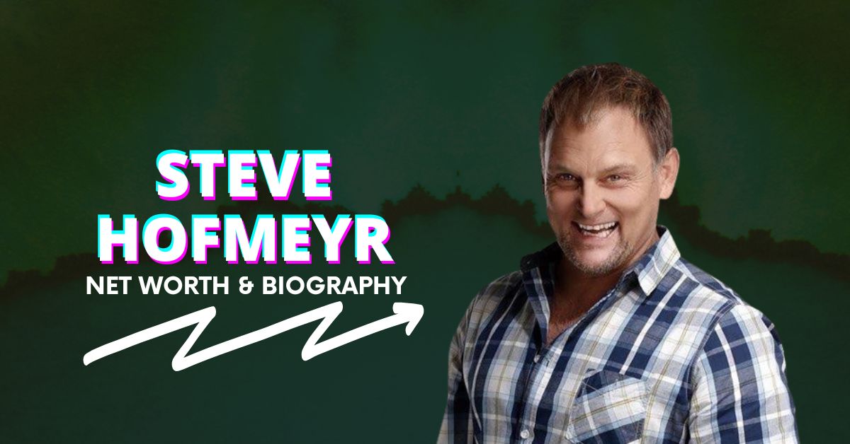 Steve Hofmeyr Net Worth and Biography