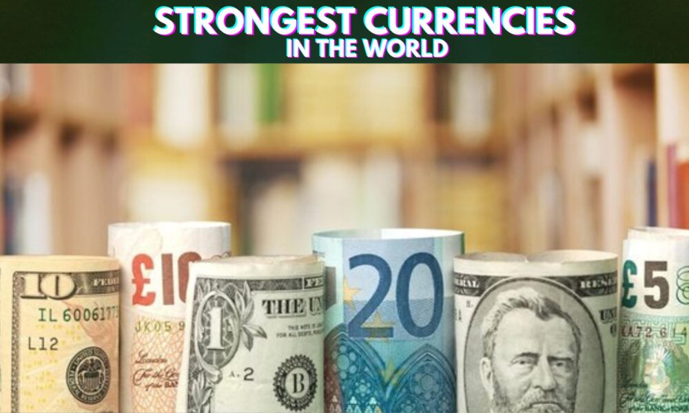 strongest currency list in india