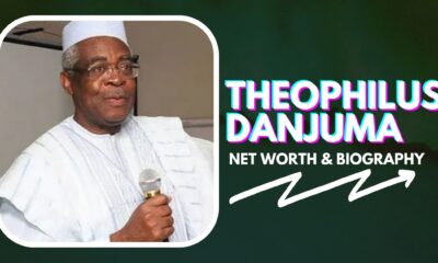 theophilus danjuma net worth and biography