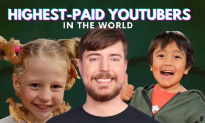 Top 10 Highest-Paid Youtubers In The World (2023)