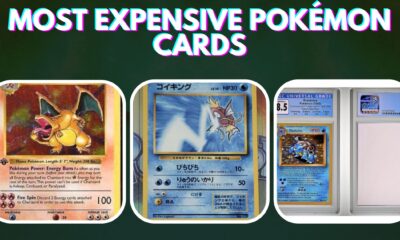 Top 10 Most Expensive Pokémon Cards Ever