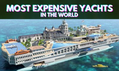 Most Expensive Yachts In The World