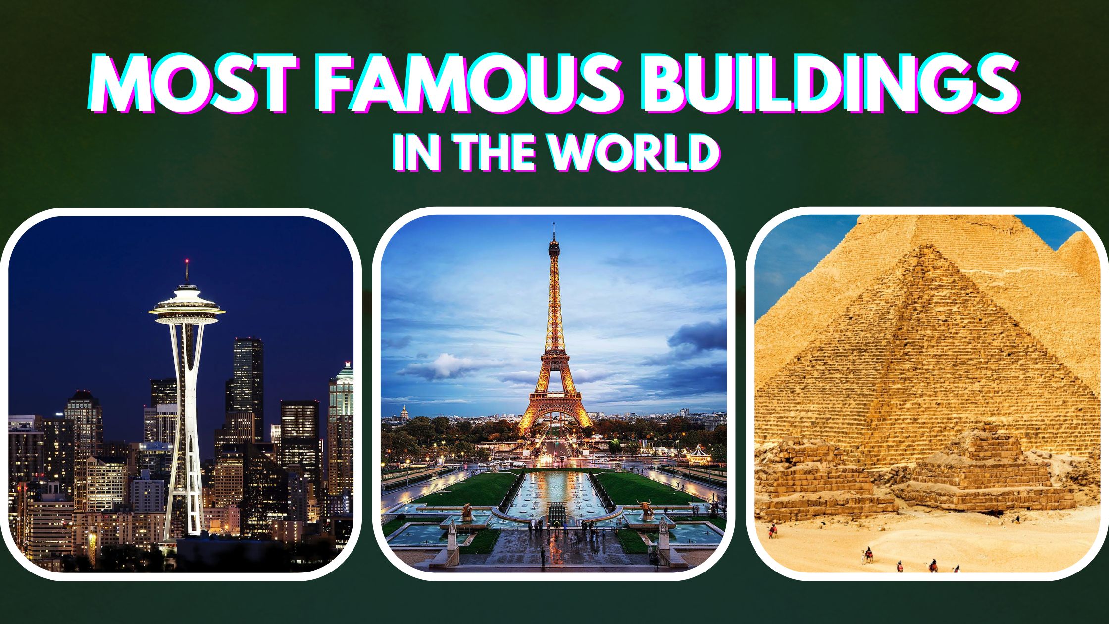 famous buildings of the world