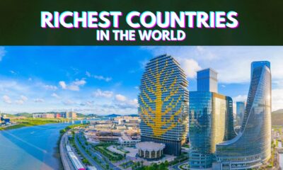 Top 10 Richest Countries In The World