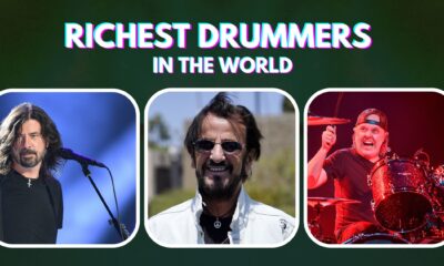 Top 10 Richest Drummers In The World