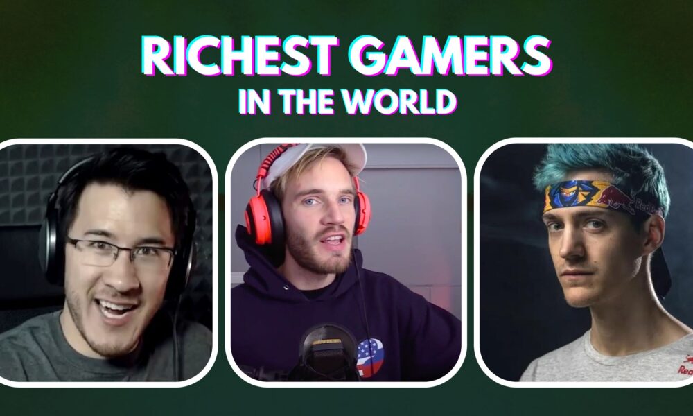 Top 10 Richest Gamers In The World (2023)