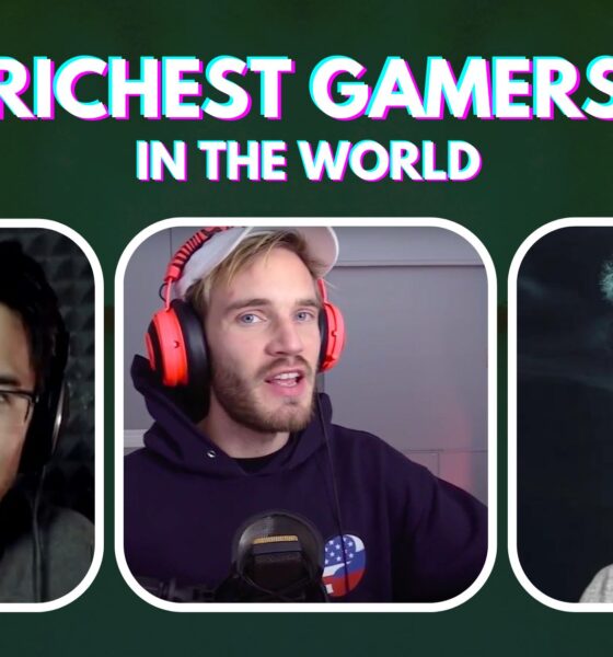 Top 10 Richest Gamers In The World