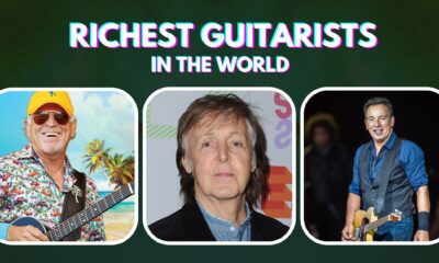 Top 10 Richest Guitarists In The World