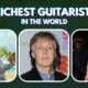 Top 10 Richest Guitarists In The World