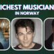Top 10 Richest Musicians In Norway