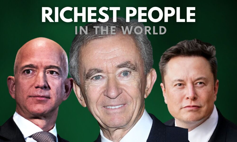 Top 10 Richest Persons In The World 2023