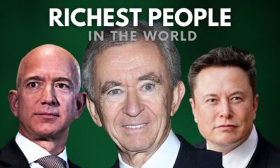Top 10 Richest People In The World(