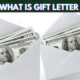 What Is Gift Letter