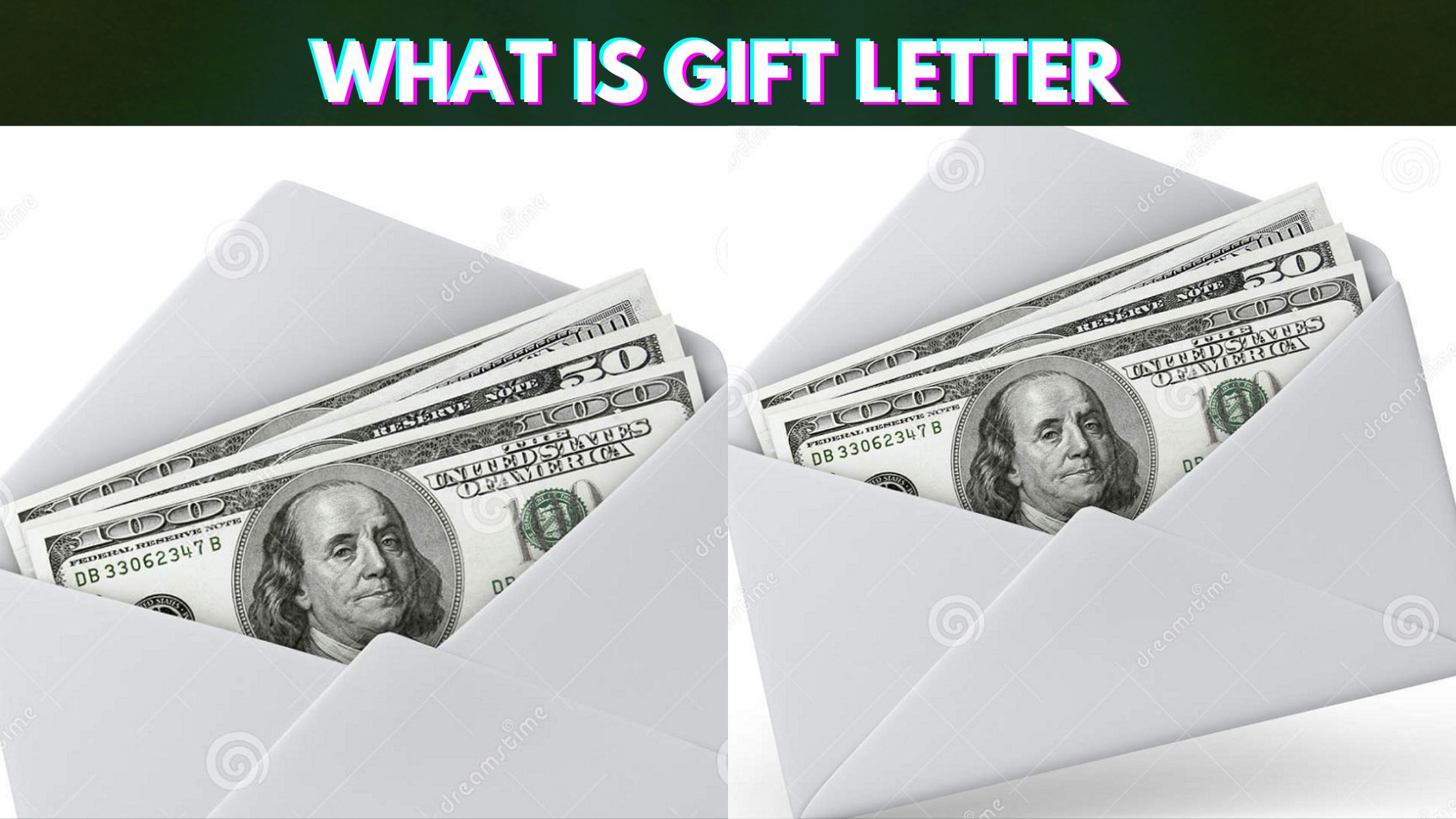 What Is Gift Letter