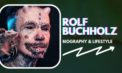 Who Is Rolf Buchholz? The Man With Many Piercing On Face