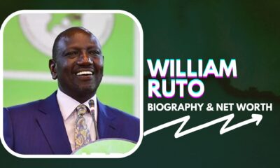 William Ruto Net Worth and Biography
