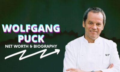 Wolfgang Puck Net Worth and Biography