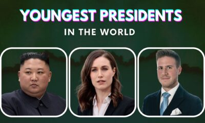 Top 10 Youngest Presidents In The World (2022)