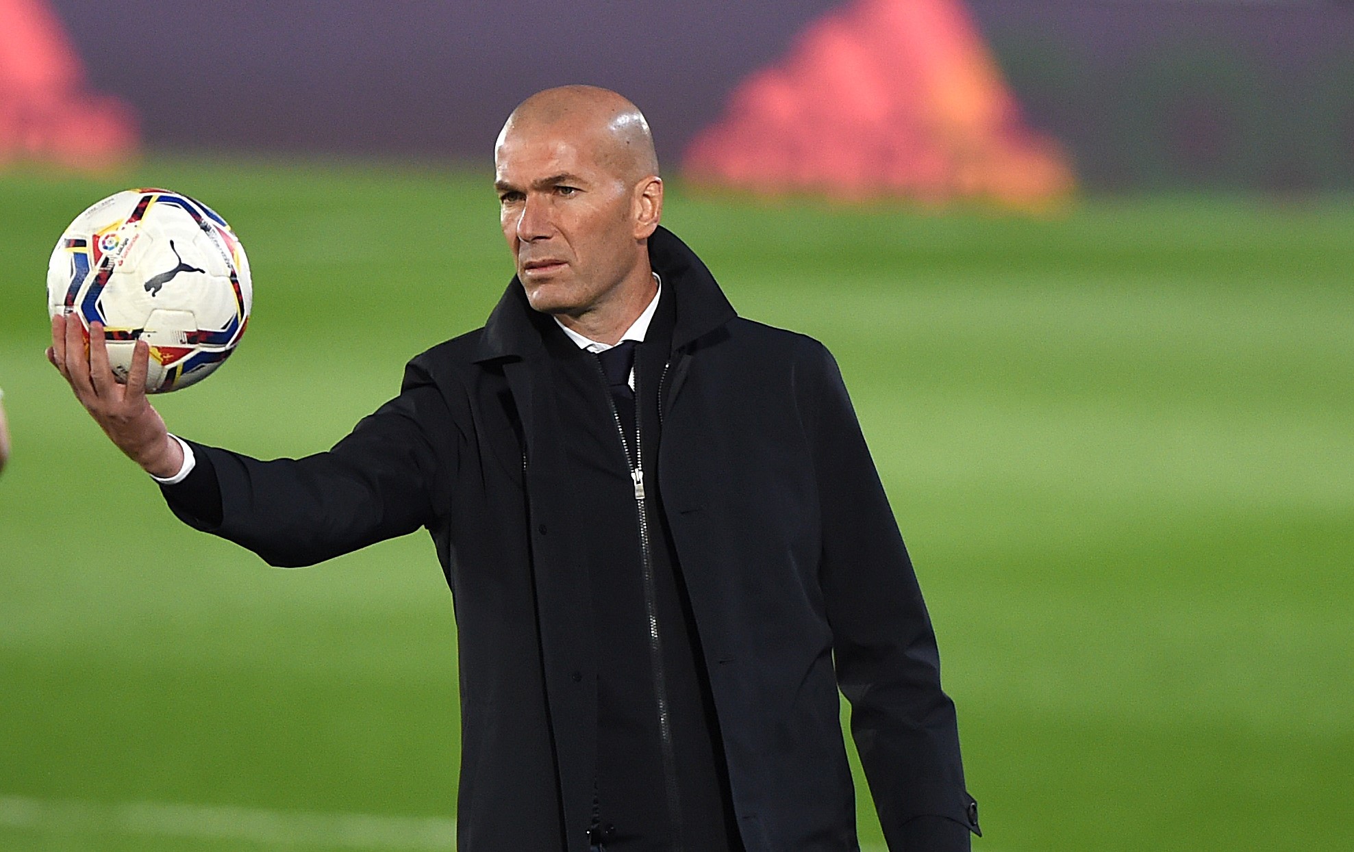 Zinédine Zidane best football manager in the world
