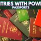 countries with powerful passports