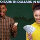 how To Earn In Dollars In Nigeria