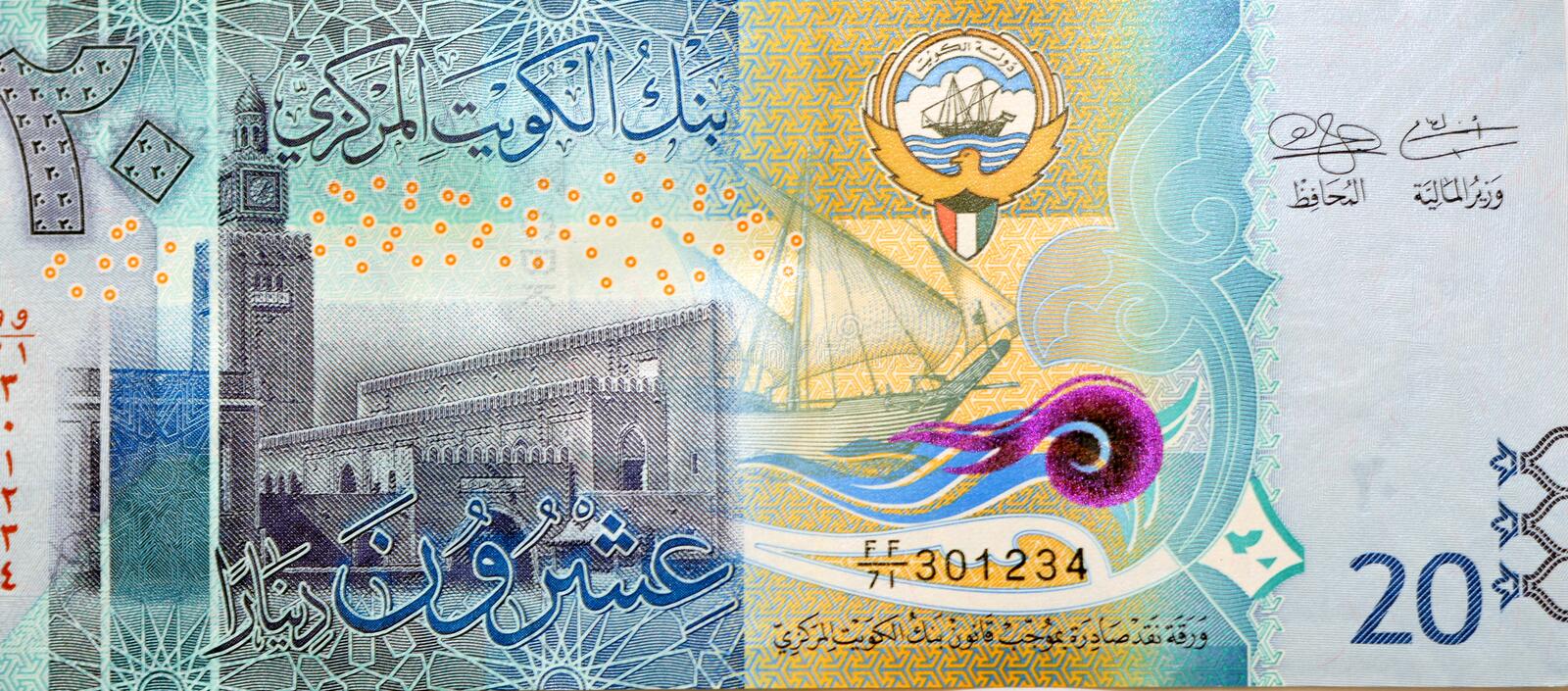 kuwait- strongest currency in the world