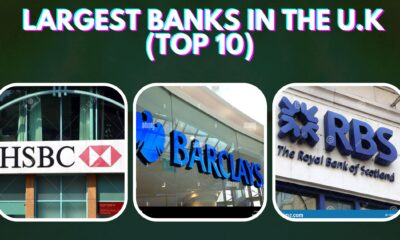 TOP 10 LARGEST BANK IN THE U.K