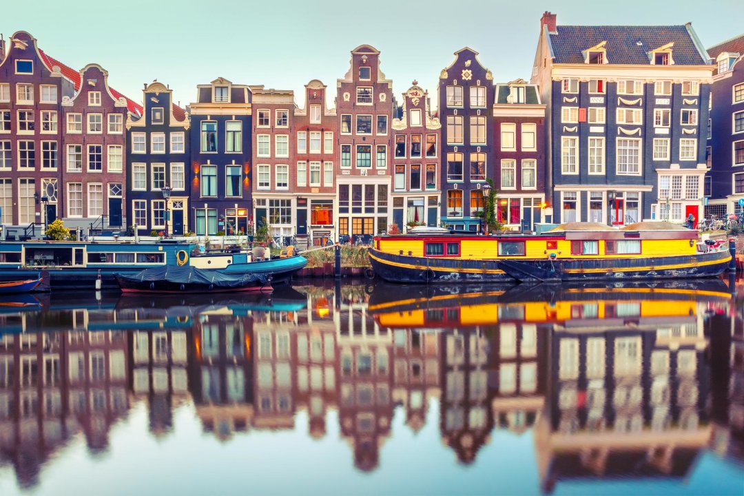 most beautiful Amsterdam